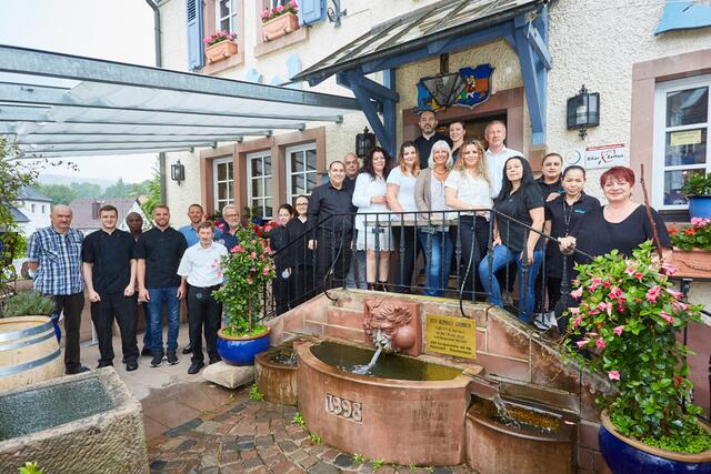 Mit viel Liebe serviert das Team der Burgschänke den Gästen nicht nur geschmacklich, sondern auch von der Optik her exzellente Gerichte – stets frisch zubereitet auf den Tisch | Foto: Thomas Brenner