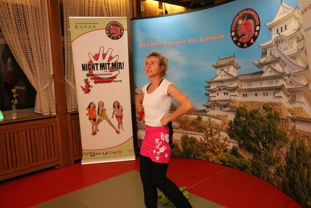 Annette Egartner hat das Projekt „BLEIB ZU HAUSE“-Sportcamp ins Leben gerufen