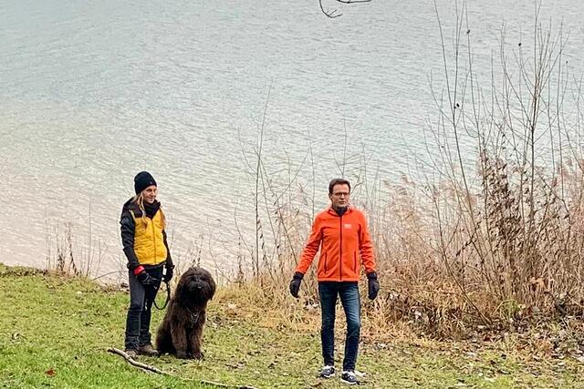 Annette Egartner und Christian Döring vom SWR