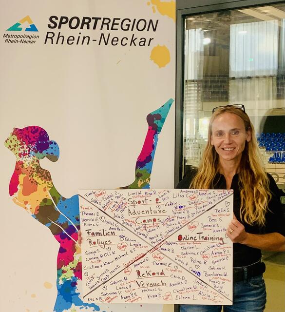 Annette Egartner und der Tennisclub Limburgerhof sind für den SportAward Rhein-Neckar in der Kategorie „Top Vorbild - Verein“ nominiert