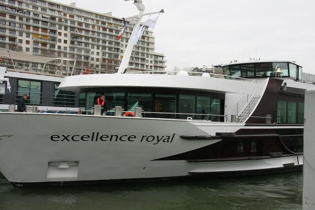 Mit der MS Excellence Royal geht es von Paris zu den schönsten Städten Frankreichs