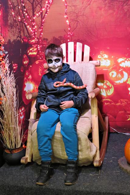 Elias mit Kornnatter | Foto: Brigitte Melder