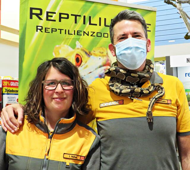 Aktion zugunsten vom Reptilium-Zoo | Foto: Brigitte Melder