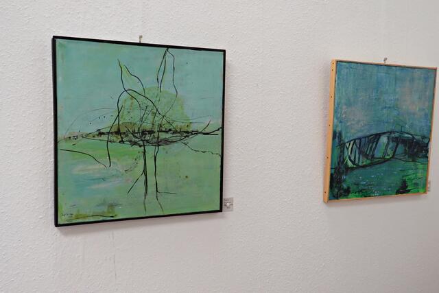 Gemälde von Ingrid Hess | Foto: Brigitte Melder