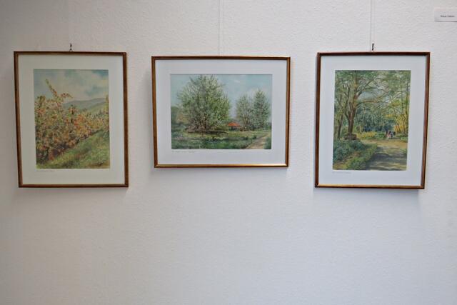 Gemälde von Dieter Fabian | Foto: Brigitte Melder