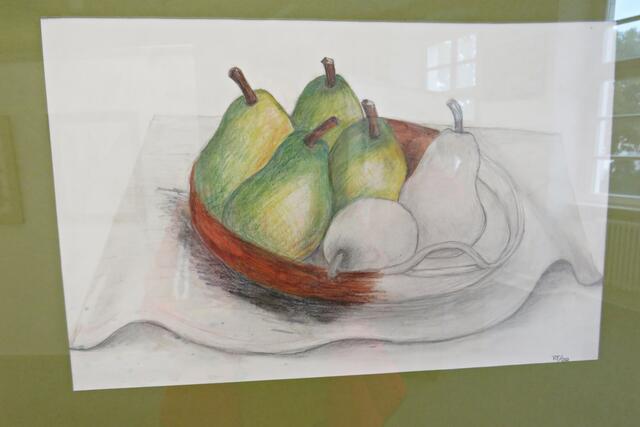 Interessante Zeichnung von Rudi Tavernier | Foto: Brigitte Melder