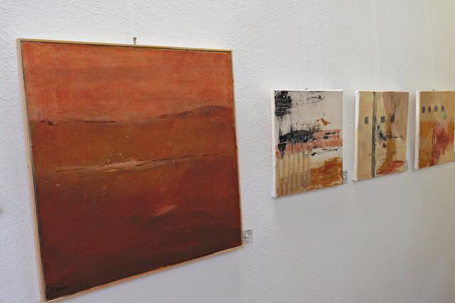 Gemälde von Ingrid Hess | Foto: Brigitte Melder