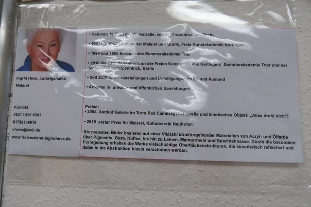 Zusammenfassung ihrer Arbeiten und Preise | Foto: Brigitte Melder