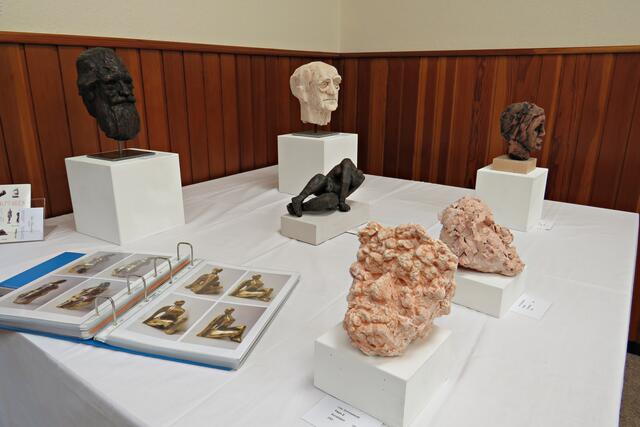 Skulpturen von Udo Schneekloth, unter anderem Faun 2 | Foto: Brigitte Melder