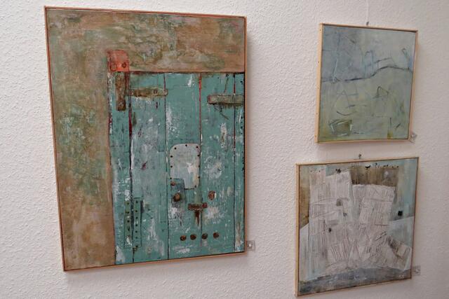 Gemälde von Ingrid Hess | Foto: Brigitte Melder