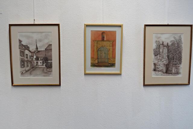 Dieter Fabians Werke | Foto: Brigitte Melder