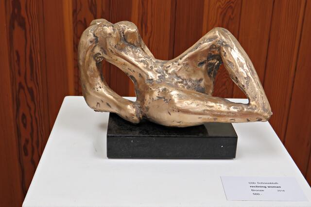 "Reclining Woman" von Udo Schneekloth | Foto: Brigitte Melder