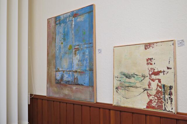 Gemälde von Ingrid Hess | Foto: Brigitte Melder