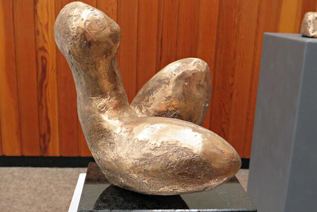 Skulptur von Udo Schneekloth | Foto: Brigitte Melder