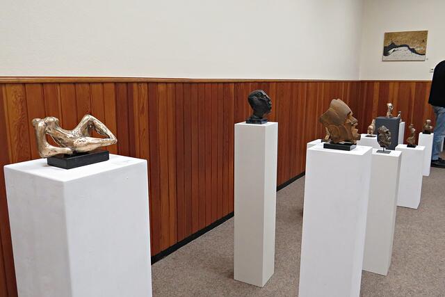 Udo Schneekloth-Skulpturen | Foto: Brigitte Melder