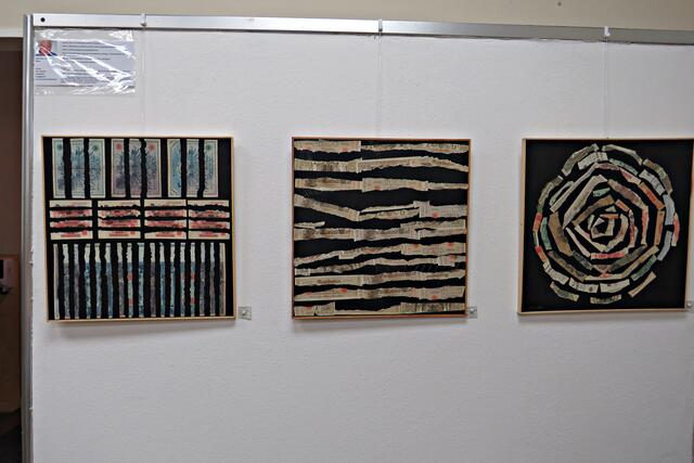 Gemälde von Ingrid Hess | Foto: Brigitte Melder