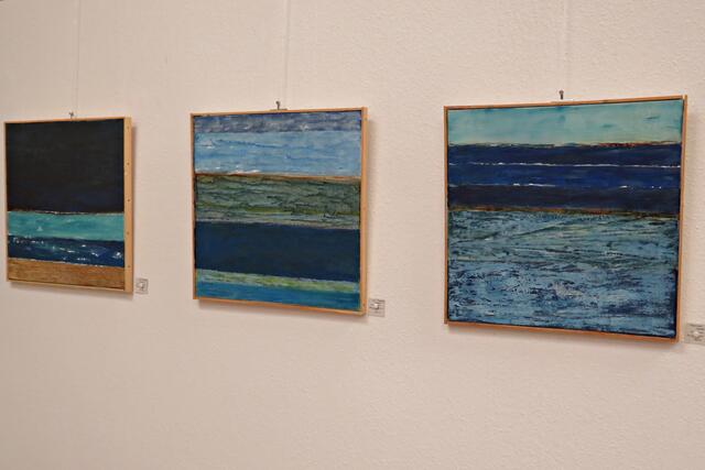 Gemälde von Ingrid Hess | Foto: Brigitte Melder