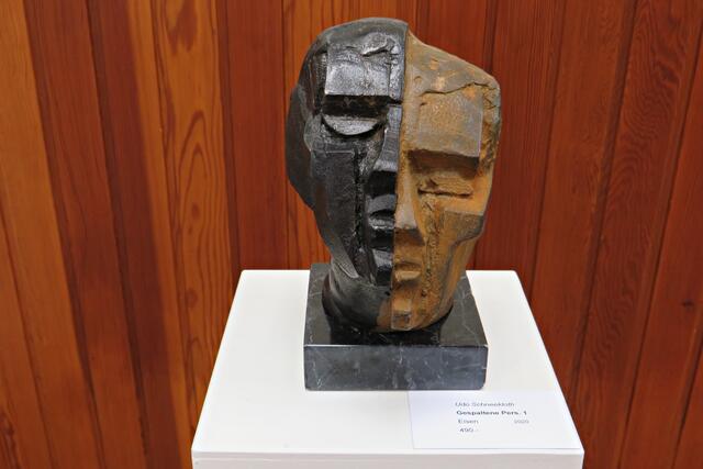 Gespaltene Persönlichkeit 1 von Udo Schneekloth | Foto: Brigitte Melder