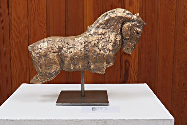 Pferde Torso von Udo Schneekloth | Foto: Brigitte Melder