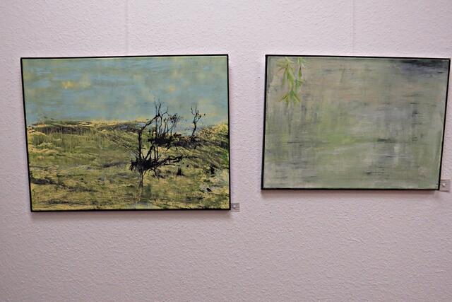 Gemälde von Ingrid Hess | Foto: Brigitte Melder