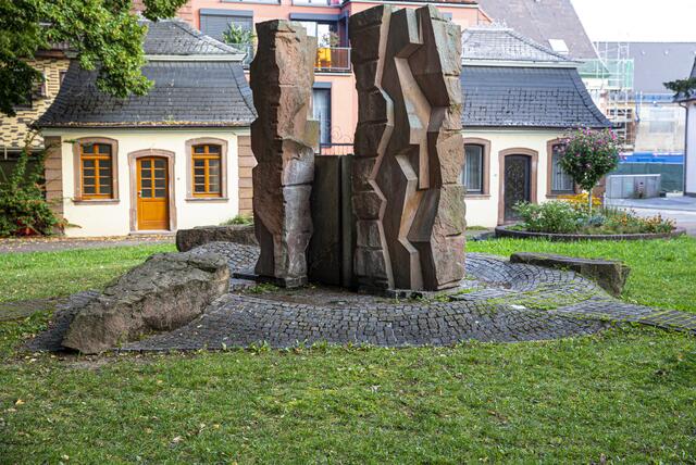 Im Schlossgarten Grünstadt | Foto: Jens Vollmer
