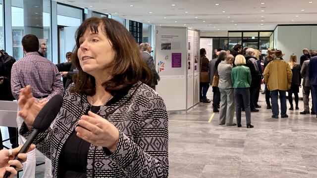 Im Gespräch: Ludwigshafens Oberbürgermeisterin Jutta Steinruck
