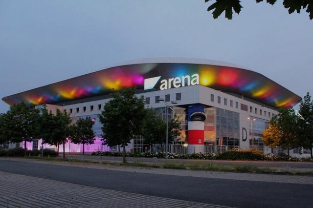 Die Redaktion in Mannheim betreut neben den lokalen Geschichten auch die großen Sportvereine der Stadt: Die Rhein-Neckar Löwen, die Adler Mannheim und den SV Waldhof Mannheim. Alle drei Vereine tragen ihre Heimspiele in Mannheim aus, also gibt es viel zu berichten. | Foto: Basaric-Steinhübl