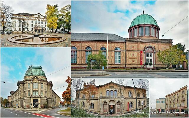 Unterwegs in Karlsruhe