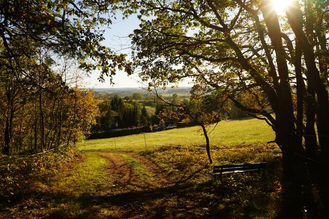 Idylle an einem sonnigen Herbstsonntag bei Wartenberg-Rohrbach | Foto: Stephen Wüstenberg Photographie - Wartenberg-Rohrbach