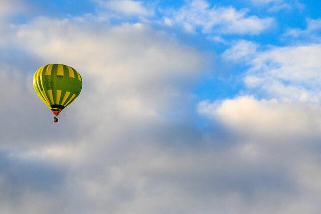 Ballonfahrt