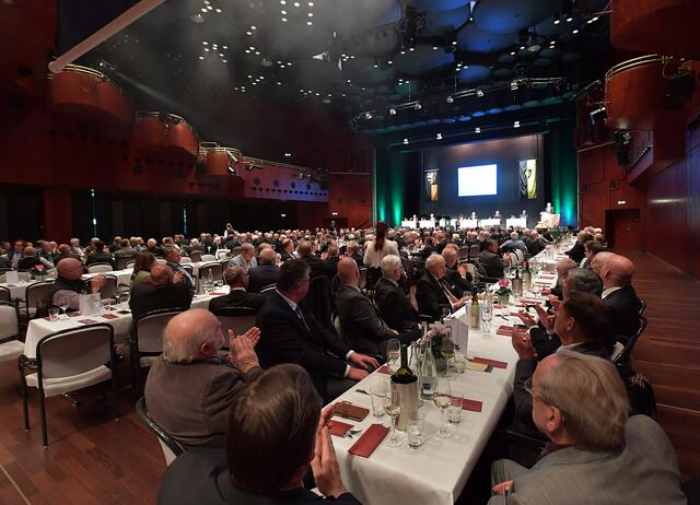 Ordenstag 2021 im Saalbau