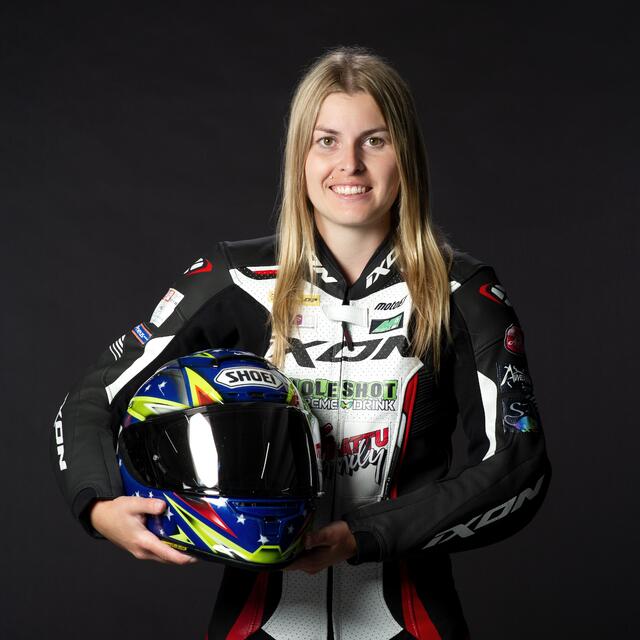 Die Französin Chloé Battu belegte 2021 mit 82 Punkten den fünften Gesamtrang in der Honda Talent Challenge