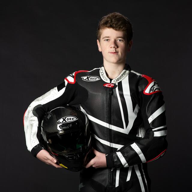 Phil Heselich aus Schwarzenberg belegte 2021 mit 50 Punkten den achten Gesamtrang in der Honda Talent Challenge