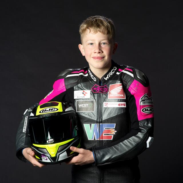 Jona Eisenkolb aus Kassel belegte 2021 mit 90 Punkten den vierten Gesamtrang in der Honda Talent Challenge