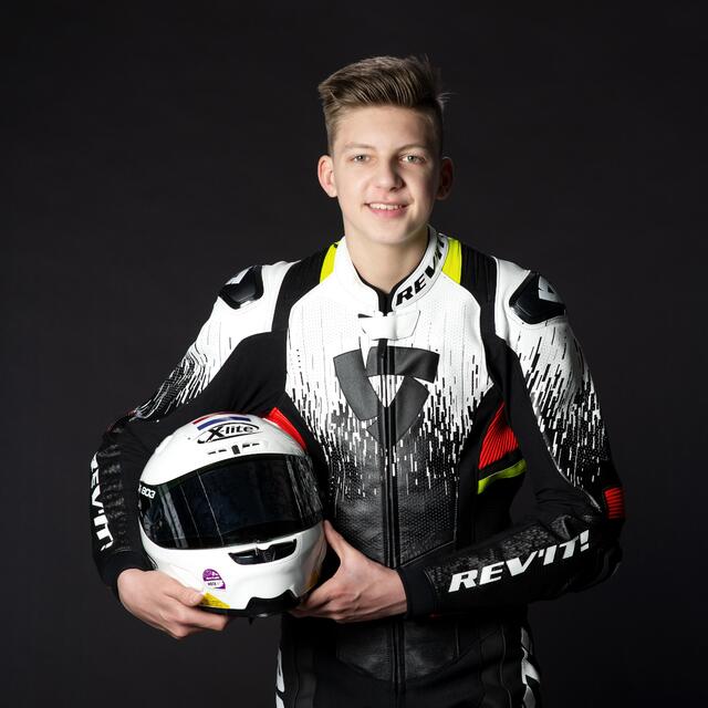 Der Niederländer Maik Duin belegte 2021 mit 162 Punkten den zweiten Gesamtrang in der Honda Talent Challenge