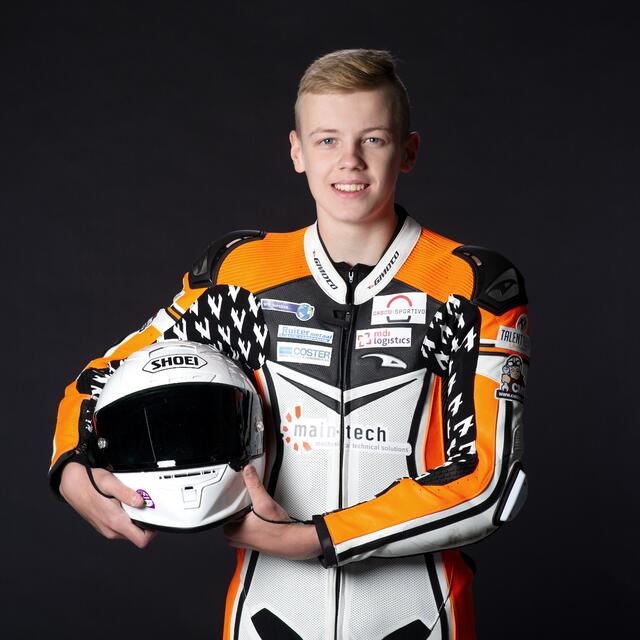 Der Niederländer Justin Fokkert ging 2021 als Gaststarter in der Honda Talent Challenge an den Start und gewann das zweite Rennen auf dem Hockenheimring