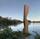 „Bat Habitecture“: Fledermausturm im Augewässer.  | Foto: Rendering: J. Petereit &amp; T. Storz 