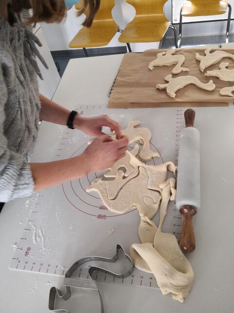 Ausgerollt und ausgestochen | Foto: Ute Tsapanitis-Merz