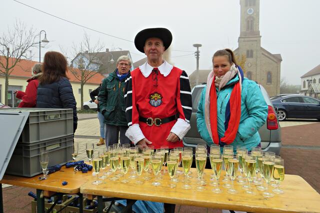 Alles bereit für den Ansturm | Foto: Brigitte Melder
