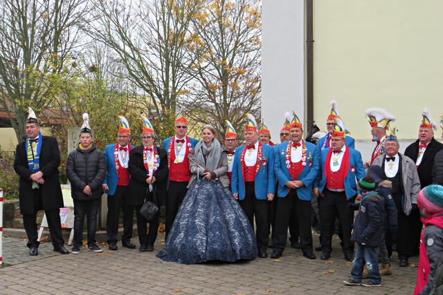 Erste Aufstellung | Foto: Brigitte Melder