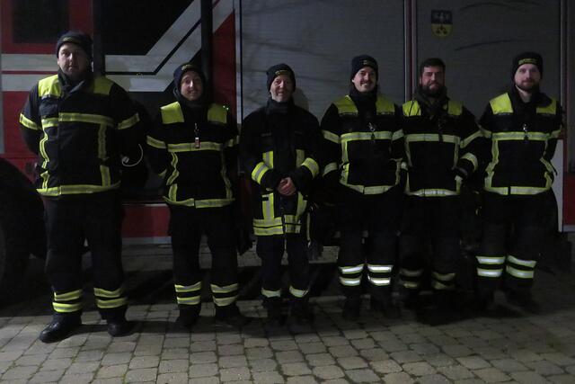 Die Feuerwehrmänner in Böhl | Foto: Brigitte Melder
