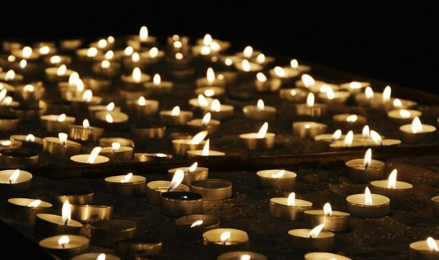 Gedenkfeierlichkeiten zum Volkstrauertag am 14. November in Neustadt und in den Ortsteilen. Foto: ps