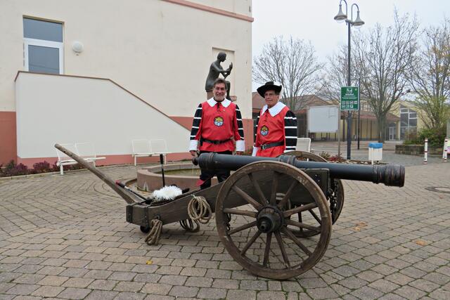 Böhler Bürgerwehr am Start | Foto: Brigitte Melder