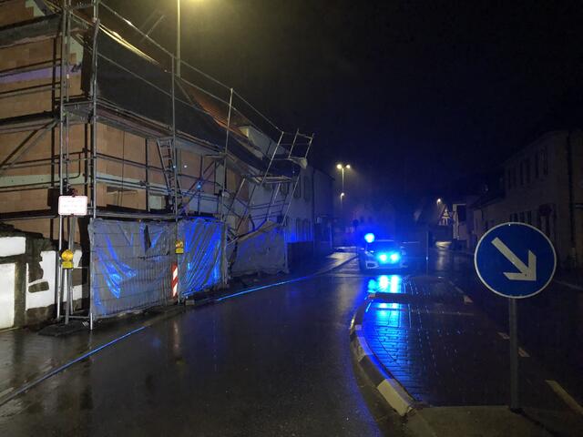 Unfallflucht in Mutterstadt