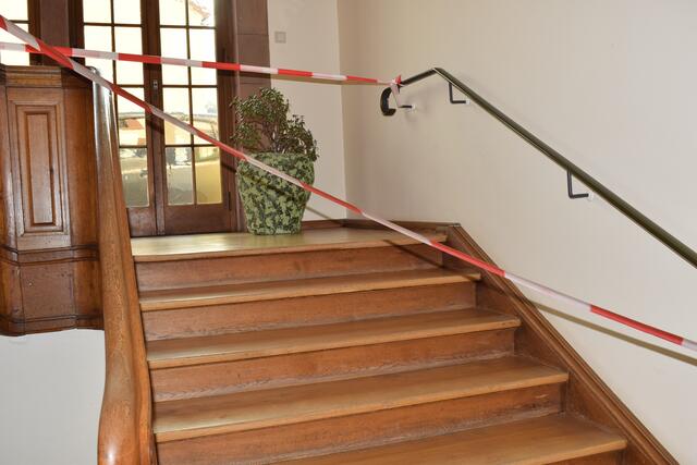 Netter Versuch, die Bockstallesier von ihrem Vorhaben abzuhalten | Foto: B. Bender