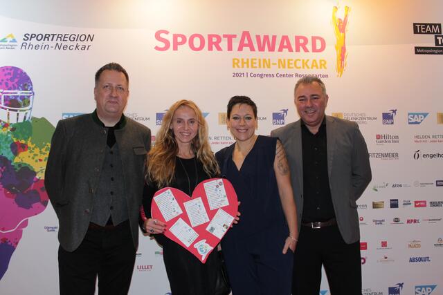 Der Tennisclub Limburgerhof (Foto Michael Sonnick)