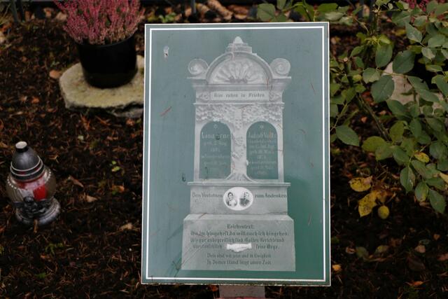 das "Grab der Liebenden" | Foto: Heike Schwitalla