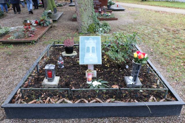 das "Grab der Liebenden" | Foto: Heike Schwitalla