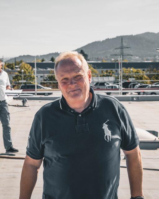 Vorsitzender von "Das Herz Speyers" Peter Bödeker