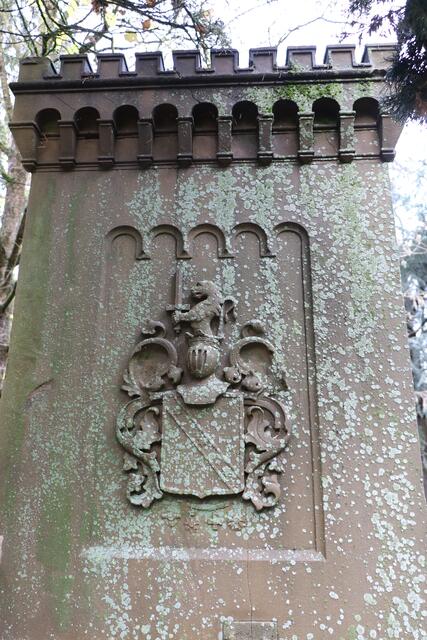 Grabmal des Friedrich von Schmauß - Wappen | Foto: Heike Schwitalla